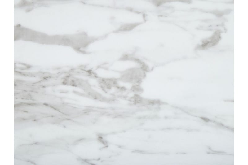 Ballina Matbord 160 cm - Vit/Svart - Möbler - Bord & matgrupp - Matbord & köksbord