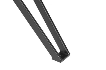 Ballina Matbord 160 cm - Vit/Svart - Möbler - Bord & matgrupp - Matbord & köksbord