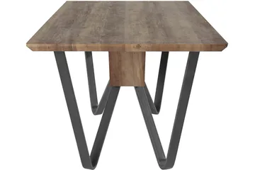 Barths Matbord 180 cm - Natur/Svart - Möbler - Bord & matgrupp - Matbord & köksbord