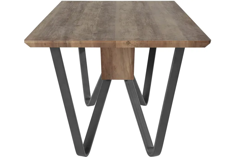 Barths Matbord 180 cm - Natur/Svart - Möbler - Bord & matgrupp - Matbord & köksbord