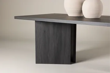 Bassholmen Matbord 240x100 cm - Svart - Möbler - Bord & matgrupp - Matbord & köksbord