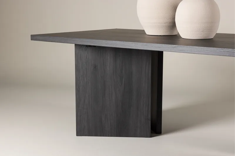 Bassholmen Matbord 240x100 cm - Svart - Möbler - Bord & matgrupp - Matbord & köksbord