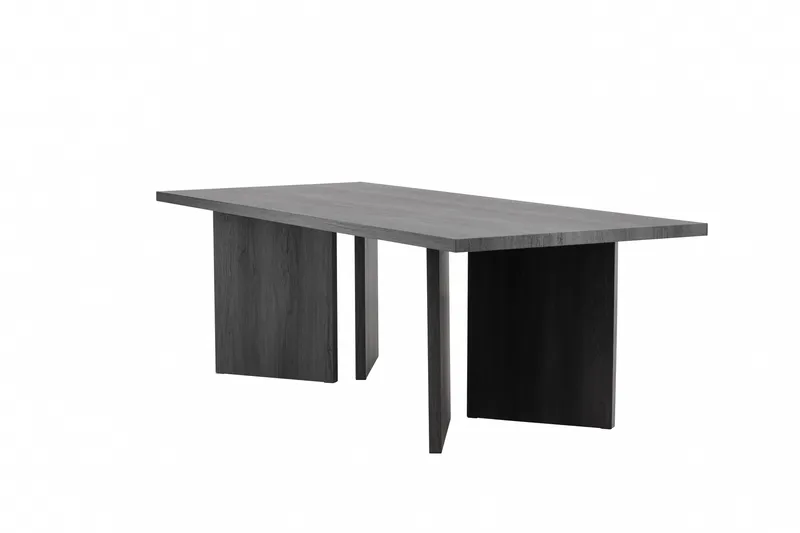 Bassholmen Matbord 240x100 cm - Svart - Möbler - Bord & matgrupp - Matbord & köksbord