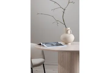 Bianca Matbord 110 cm Runt - Beige - Möbler - Bord & matgrupp - Matbord & köksbord