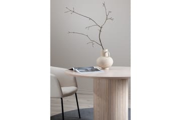 Bianca Matbord 110 cm Runt - Beige - Möbler - Bord & matgrupp - Matbord & köksbord