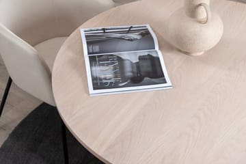 Bianca Matbord 110 cm Runt - Beige - Möbler - Bord & matgrupp - Matbord & köksbord