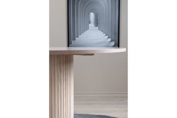 Bianca Matbord 110 cm Runt - Beige - Möbler - Bord & matgrupp - Matbord & köksbord