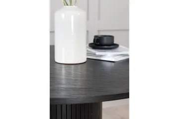 Bianca Matbord 110 cm Runt - Svart - Möbler - Bord & matgrupp - Matbord & köksbord