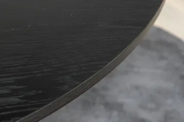 Bianca Matbord 110 cm Runt - Svart - Möbler - Bord & matgrupp - Matbord & köksbord