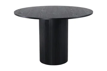 Bianca Matbord 110 cm Runt - Svart - Möbler - Bord & matgrupp - Matbord & köksbord