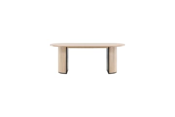 Bianca Matbord 200 cm Ovalt - Beige - Möbler - Bord & matgrupp - Matbord & köksbord