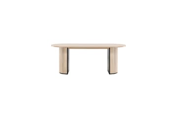 Bianca Matbord 200 cm Ovalt - Beige - Möbler - Bord & matgrupp - Matbord & köksbord
