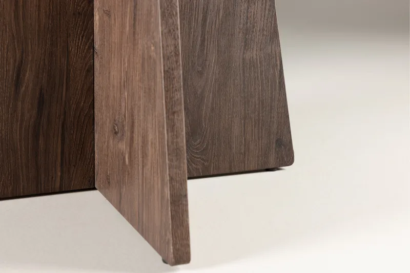 Bootcut Runt Litet Matbord 110 cm - Mocca - Möbler - Bord & matgrupp - Matbord & köksbord