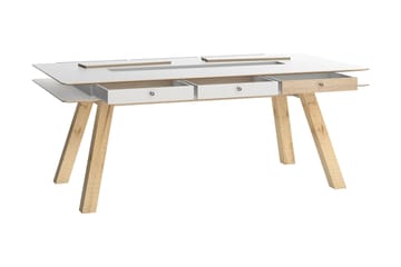 Bord 4You 200x100 cm Vit - VOX - Möbler - Bord & matgrupp - Matbord & köksbord