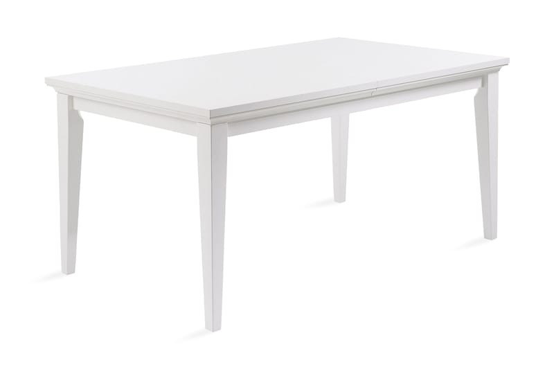 Bord Anjou Förlängningsbart 180 cm - Vit - Matbord & köksbord