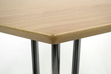Bord Elisha 120 cm - Trä|Krom - Möbler - Bord & matgrupp - Matbord & köksbord