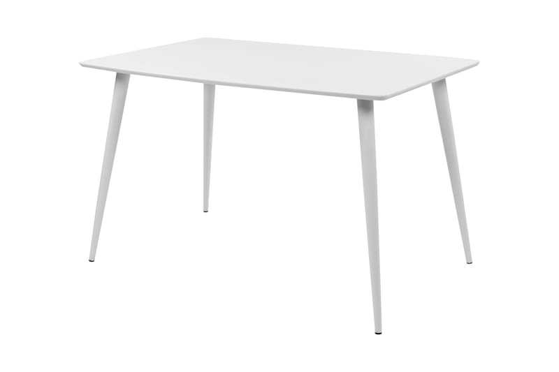Bord Floki 120 cm - Vit - Möbler - Bord & matgrupp - Matbord & köksbord