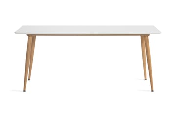 Bord Tommy 180 cm Vit|Ek - Vit - Möbler - Bord & matgrupp - Matbord & köksbord