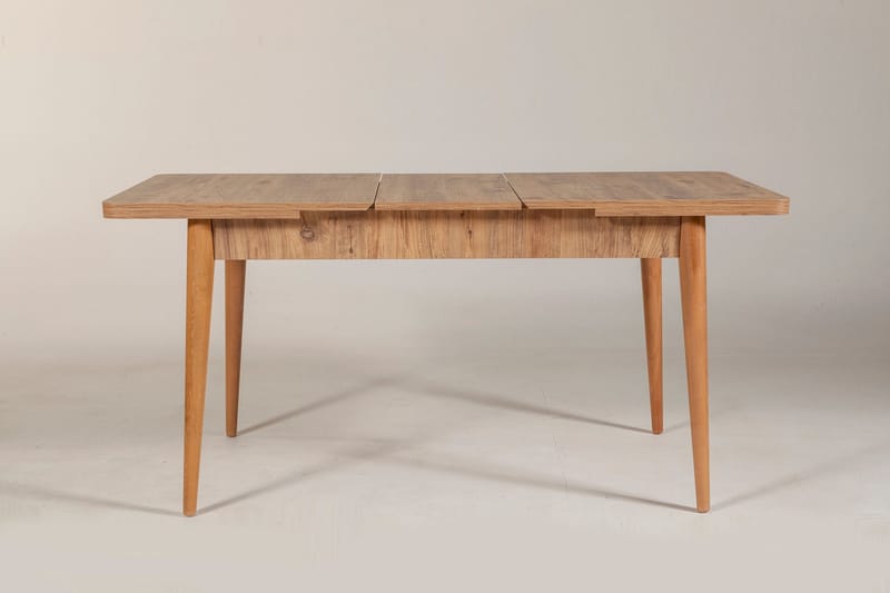 Bord Vanlandingham 75 cm - Trä|natur|Grön - Matbord & köksbord