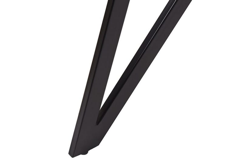 Buscot Matbord 160 cm - Ljust Trä/Svart - Möbler - Bord & matgrupp - Matbord & köksbord