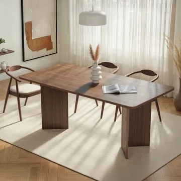 Cadron Matbord 180 cm Rektangulär - Valnöt - Möbler - Bord & matgrupp - Matbord & köksbord
