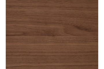 Cedar Rektangulärt Matbord 135 cm i Trä med Valnötsutseende - Mörkbrun - Möbler - Bord & matgrupp - Matbord & köksbord
