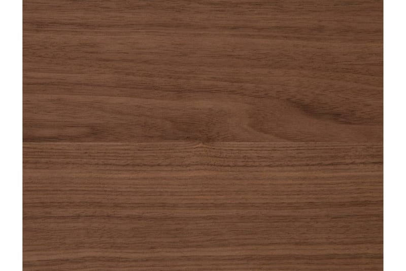 Cedar Rektangulärt Matbord 135 cm i Trä med Valnötsutseende - Mörkbrun - Möbler - Bord & matgrupp - Matbord & köksbord