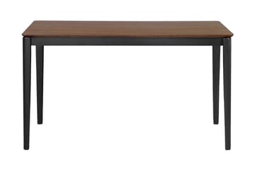 Cedar Rektangulärt Matbord 135 cm i Trä med Valnötsutseende - Mörkbrun - Möbler - Bord & matgrupp - Matbord & köksbord