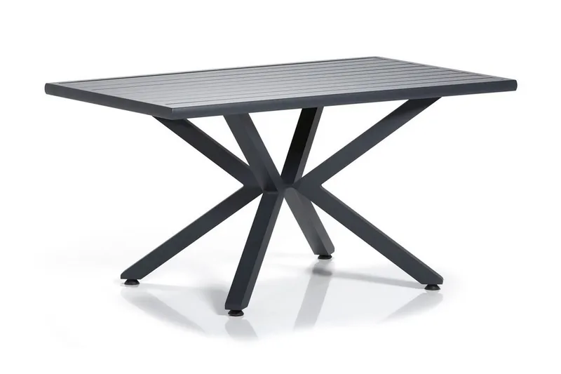 Chaino Matbord 155x78x155 cm, Flerfärgad