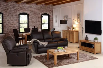 Chicago New Matbord - Ek - Möbler - Bord & matgrupp - Matbord & köksbord