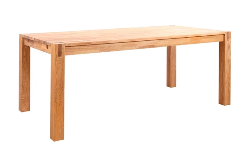 Chicago New Rektangulärt Matbord 180 cm i Trä med Ekutseende, Brun