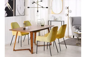 Clate Matbord 180 cm - Mörkt Trä - Möbler - Bord & matgrupp - Matbord & köksbord