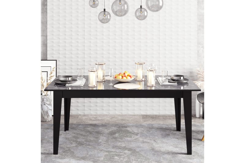 Cofield Matbord 180 cm - Svart - Möbler - Bord & matgrupp - Matbord & köksbord
