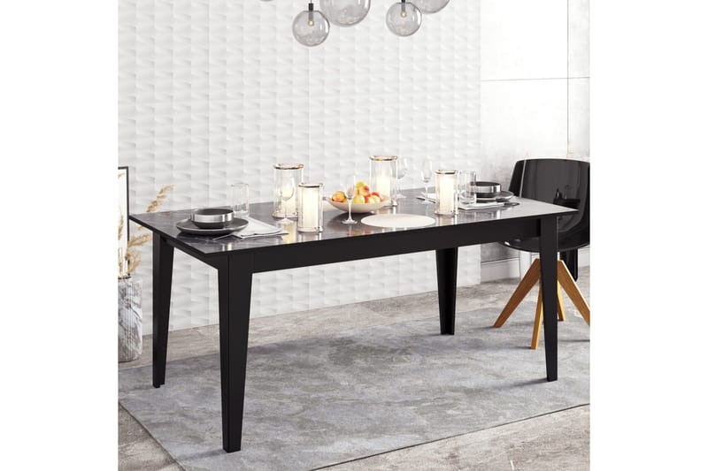 Cofield Matbord 180 cm - Svart - Möbler - Bord & matgrupp - Matbord & köksbord