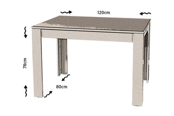 Comfortale Bord - Brun/Ek - Möbler - Bord & matgrupp - Matbord & köksbord