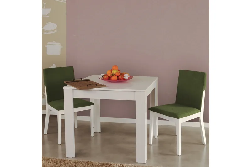 Comfortale Bord - Vit/Beige - Möbler - Bord & matgrupp - Matbord & köksbord