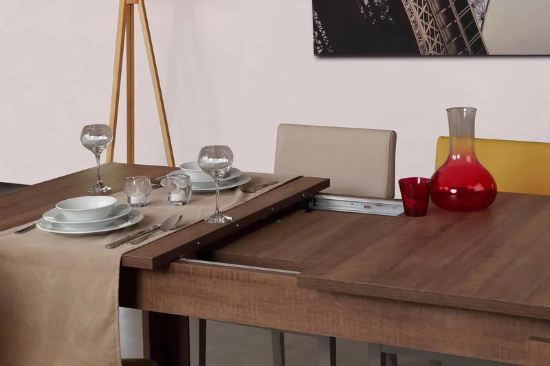 Comfortale Matbord Förlängningsbart - Ek - Möbler - Bord & matgrupp - Matbord & köksbord