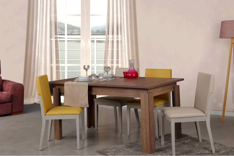 Comfortale Matbord Förlängningsbart - Ek - Möbler - Bord & matgrupp - Matbord & köksbord