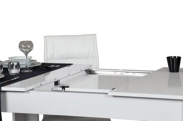 Comfortale Matbord Förlängningsbart - Grå - Möbler - Bord & matgrupp - Matbord & köksbord