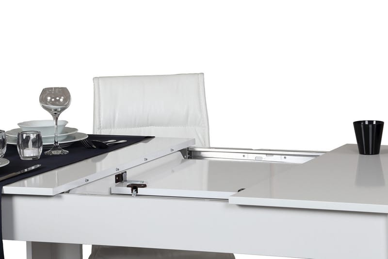 Comfortale Matbord Förlängningsbart - Grå - Möbler - Bord & matgrupp - Matbord & köksbord