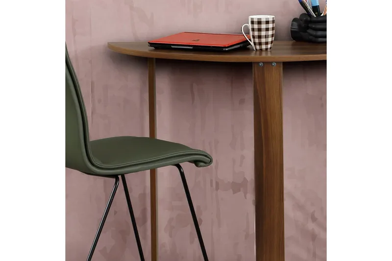 Comfortale Matbord Halvmåne - Brun - Möbler - Bord & matgrupp - Matbord & köksbord