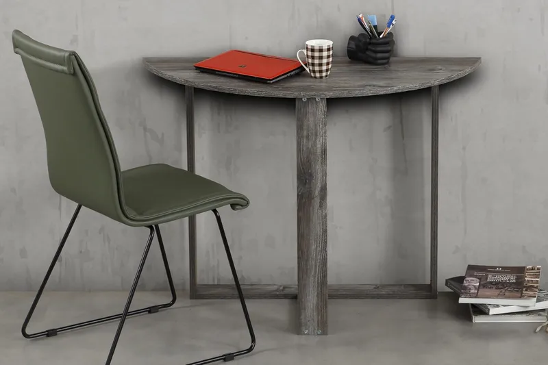 Comfortale Matbord Halvmåne - Grå - Möbler - Bord & matgrupp - Matbord & köksbord