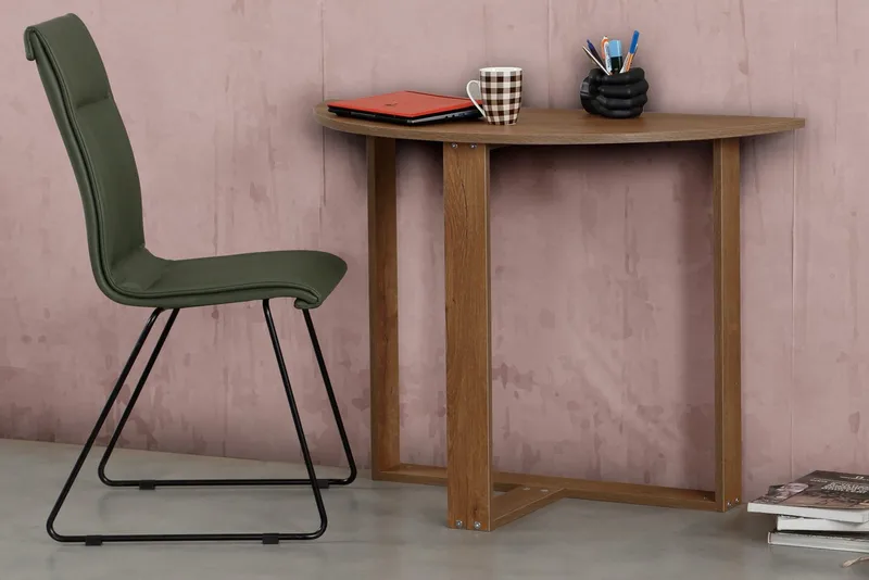 Comfortale Matbord Halvmåne - Ljusbrun - Möbler - Bord & matgrupp - Matbord & köksbord