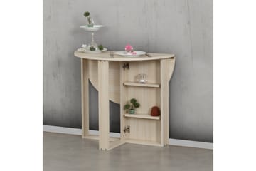 Comfortale Matbord Runt Hopfällbart - Ek - Möbler - Bord & matgrupp - Matbord & köksbord