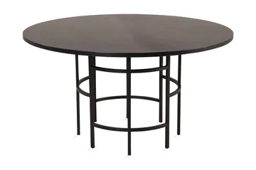 Copenhagen Matbord Runt 140 cm - Svart - Möbler - Bord & matgrupp - Matbord & köksbord