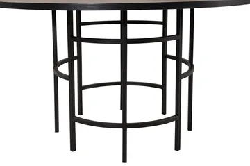 Copenhagen Matbord Runt 140 cm - Svart - Möbler - Bord & matgrupp - Matbord & köksbord