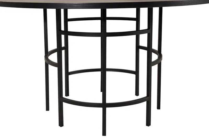Copenhagen Matbord Runt 140 cm - Svart - Möbler - Bord & matgrupp - Matbord & köksbord
