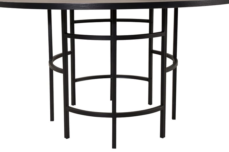 Copenhagen Matbord Runt 140 cm - Svart - Möbler - Bord & matgrupp - Matbord & köksbord