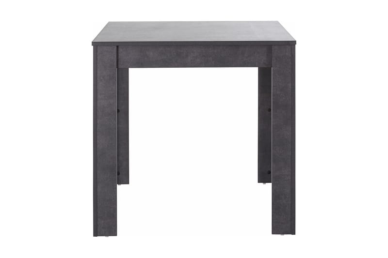 Corot Matbord 80 cm - Mörkgrå - Möbler - Bord & matgrupp - Matbord & köksbord