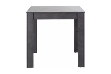 Corot Matbord 80 cm - Mörkgrå - Möbler - Bord & matgrupp - Matbord & köksbord